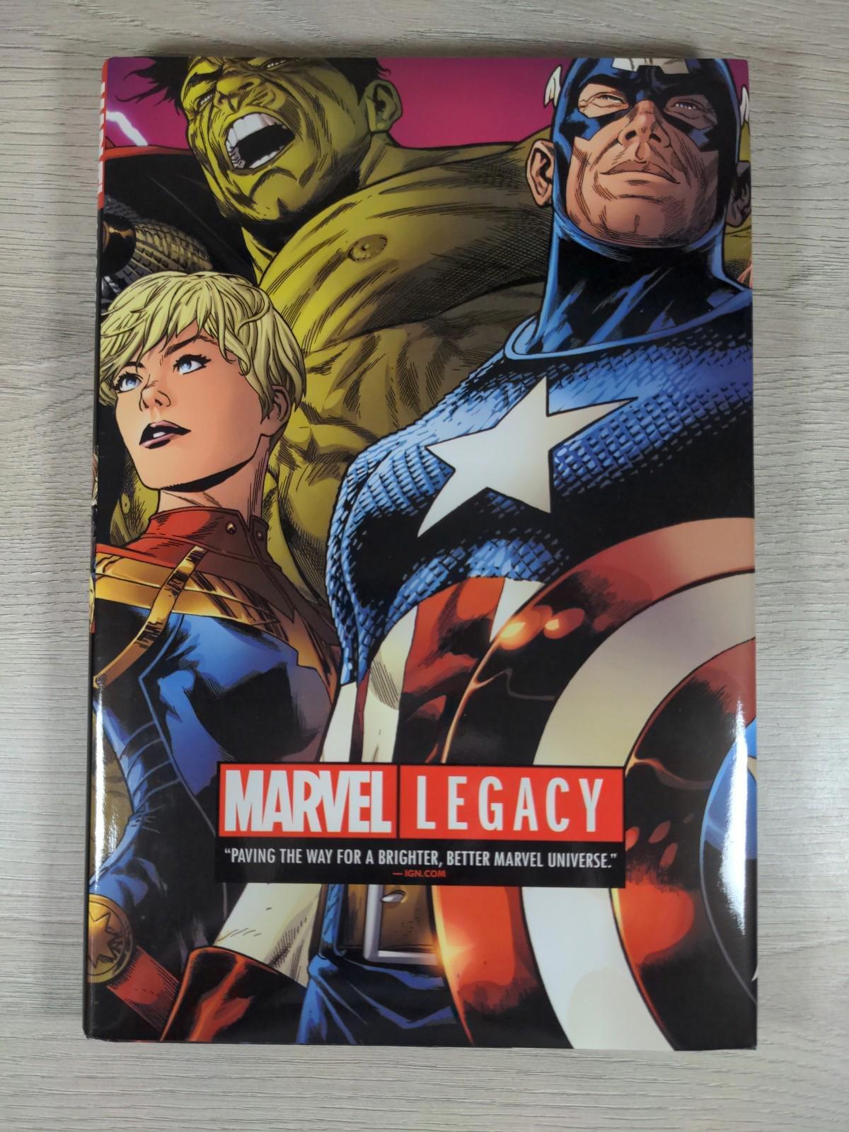 Marvel Legacy by Jason Aaron Hardcover Graphic Novel Book 2018