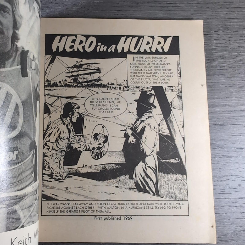Commando Comic Issue Number 1259 Hero In A Hurri