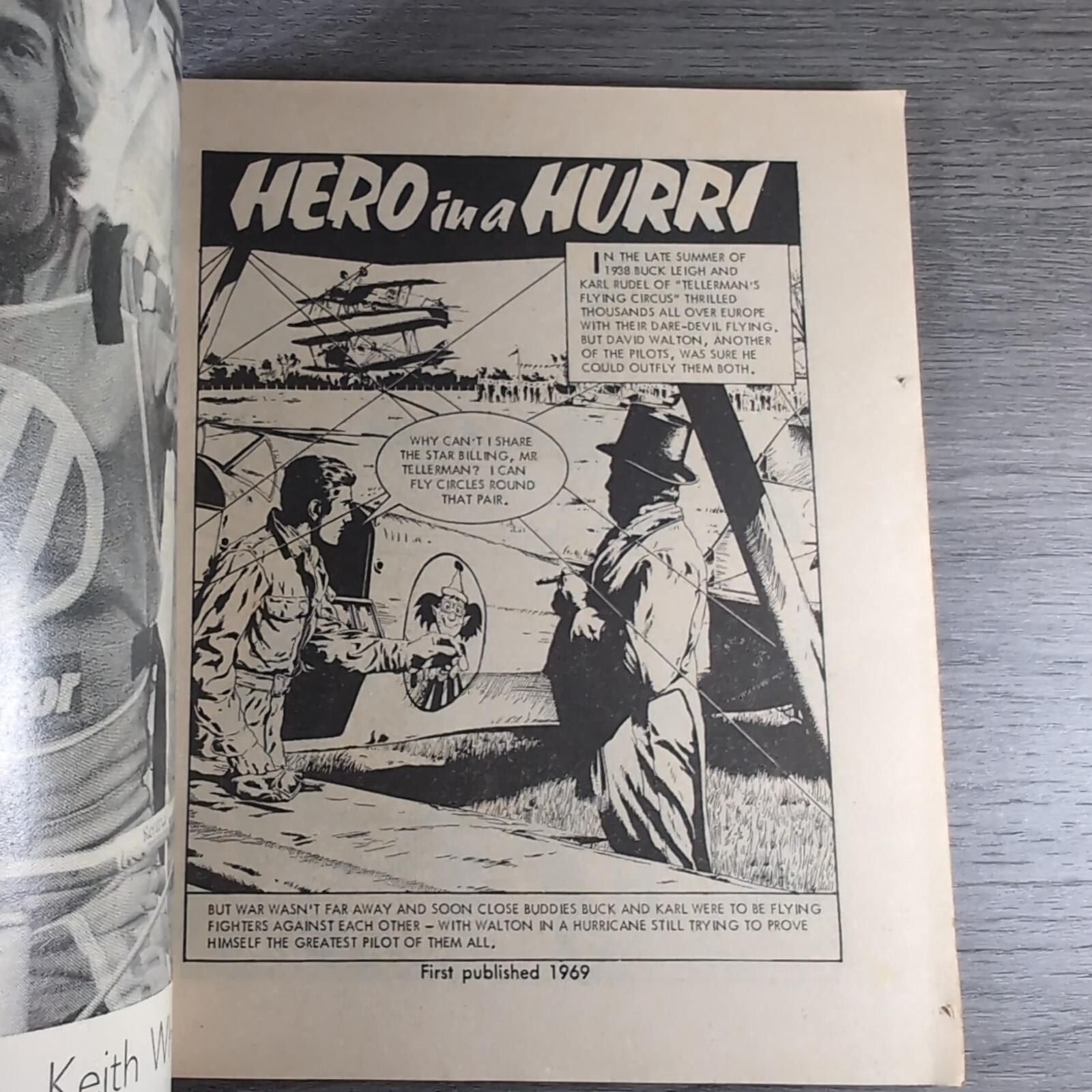 Commando Comic Issue Number 1259 Hero In A Hurri