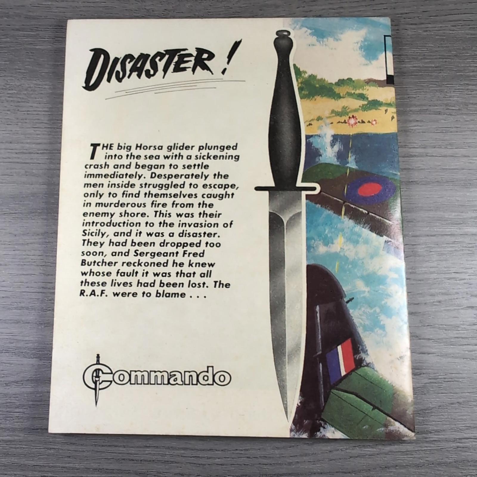 Commando Comic Issue Number 1133 Disaster