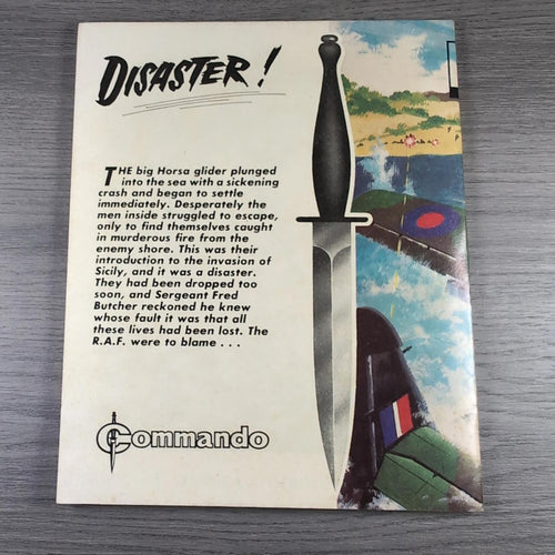 Commando Comic Issue Number 1133 Disaster