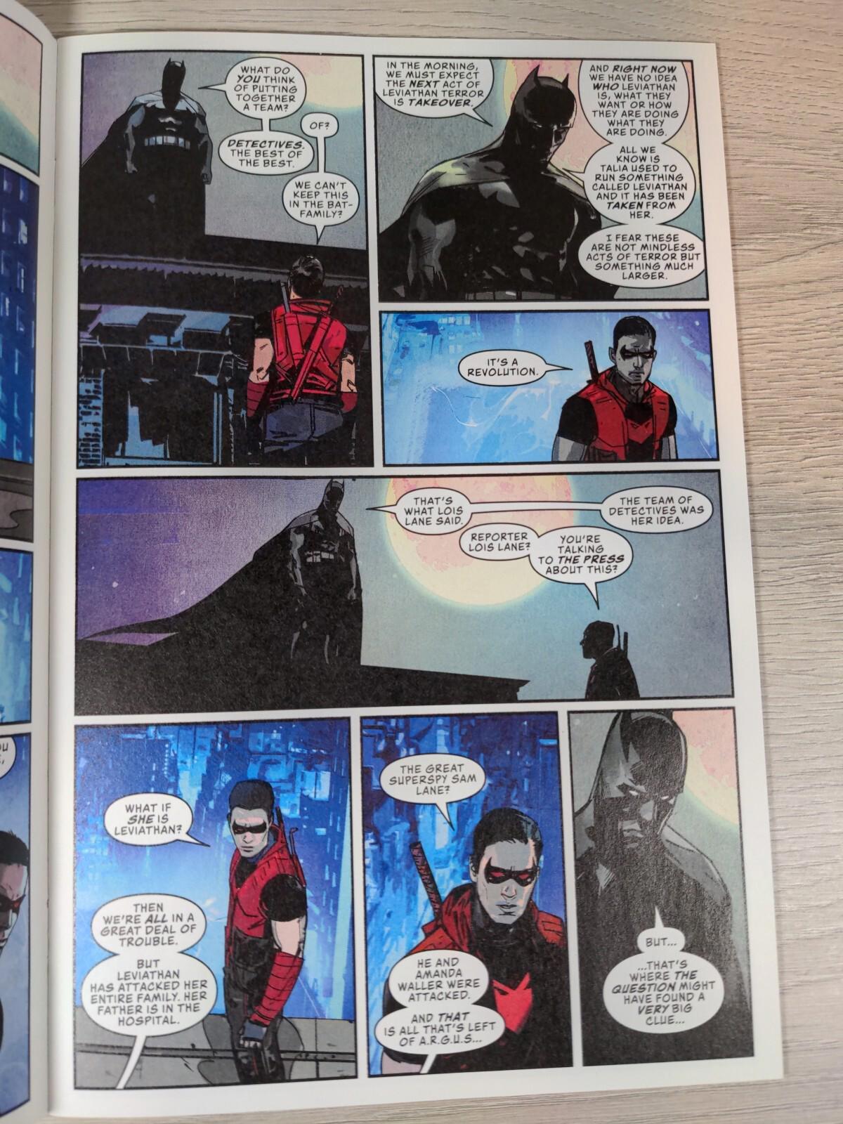 DC Universe: Event Leviathan Comic Issue No 2 Mystery Thriller 2019 - Retrorama UK