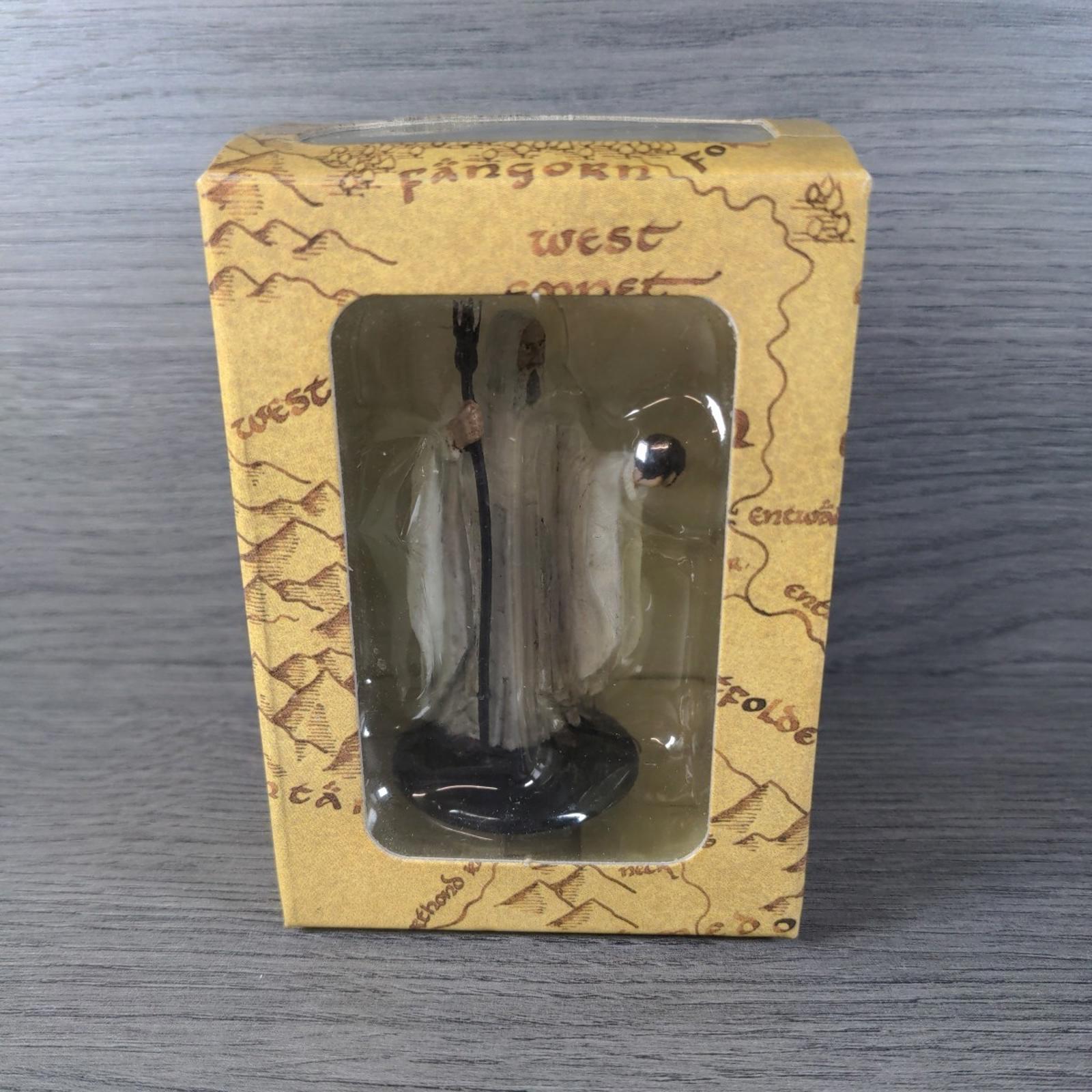 Eaglemoss Saruman Lord of the Rings Collectors Models Metal Figure 2006