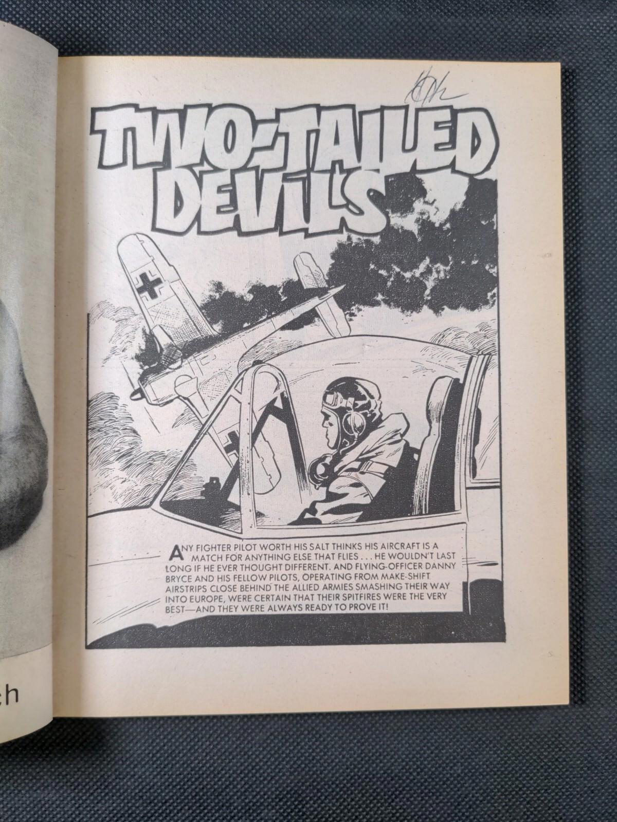 Commando Comic Issue Number 1389 Two Tailed Devils - Retrorama UK