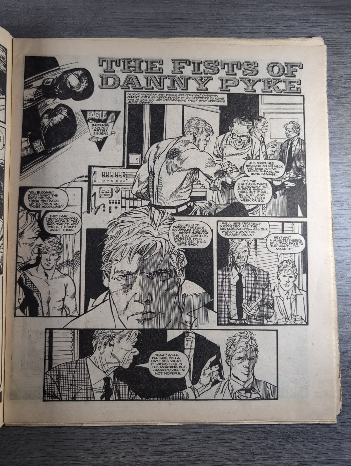 Eagle Comic Issue No 131 22nd September 1984 Vintage Retro UK Comic