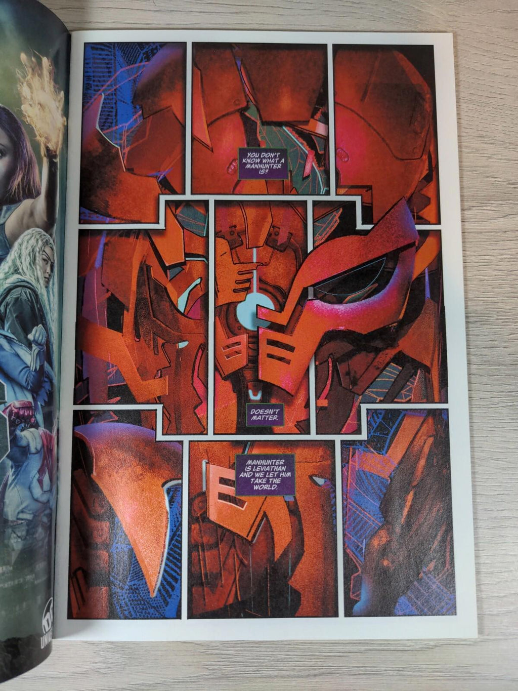 DC Universe: Event Leviathan Comic Issue No 6  DC Comics 2019 - Retrorama UK