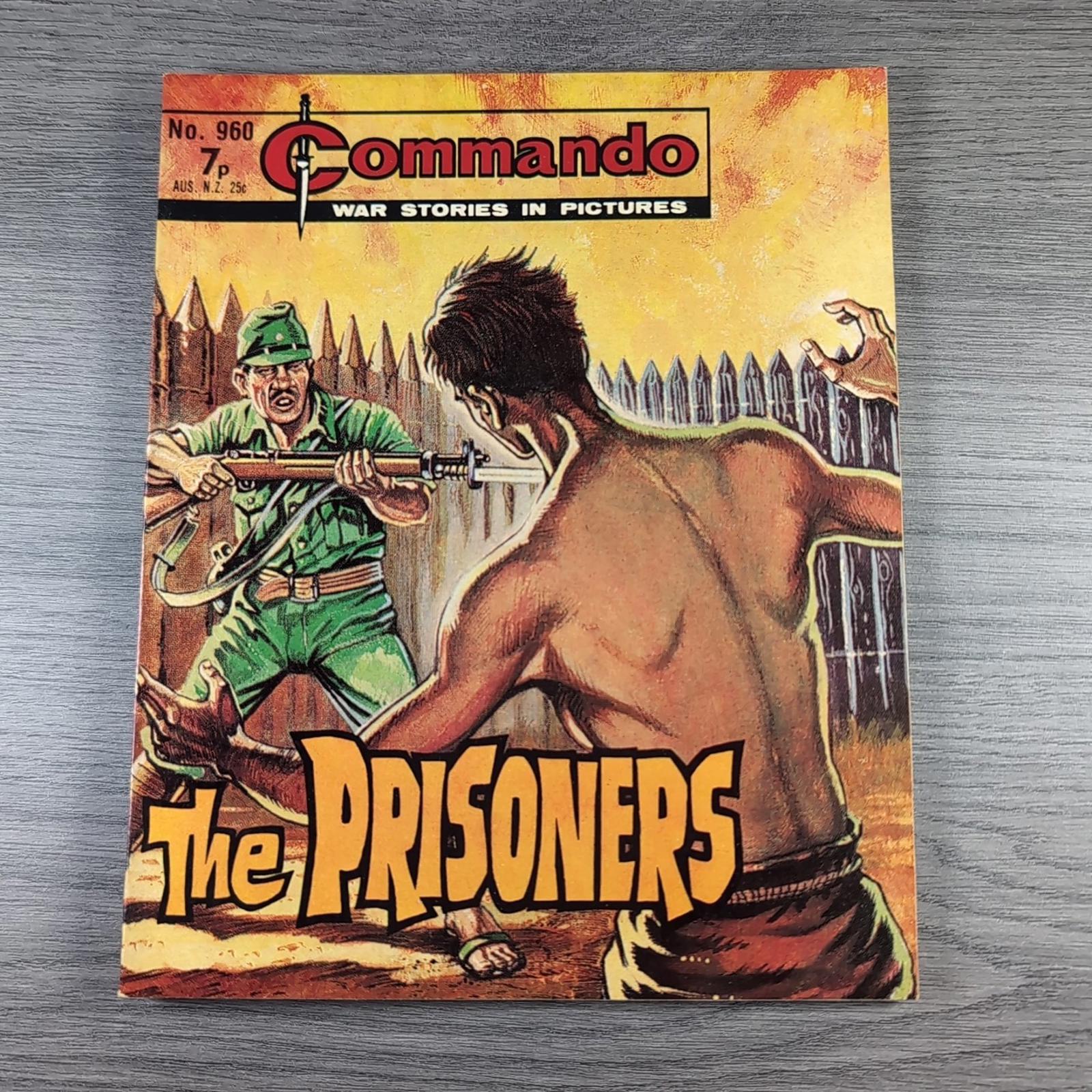 Commando Comic Issue Number 960 The Prisoners