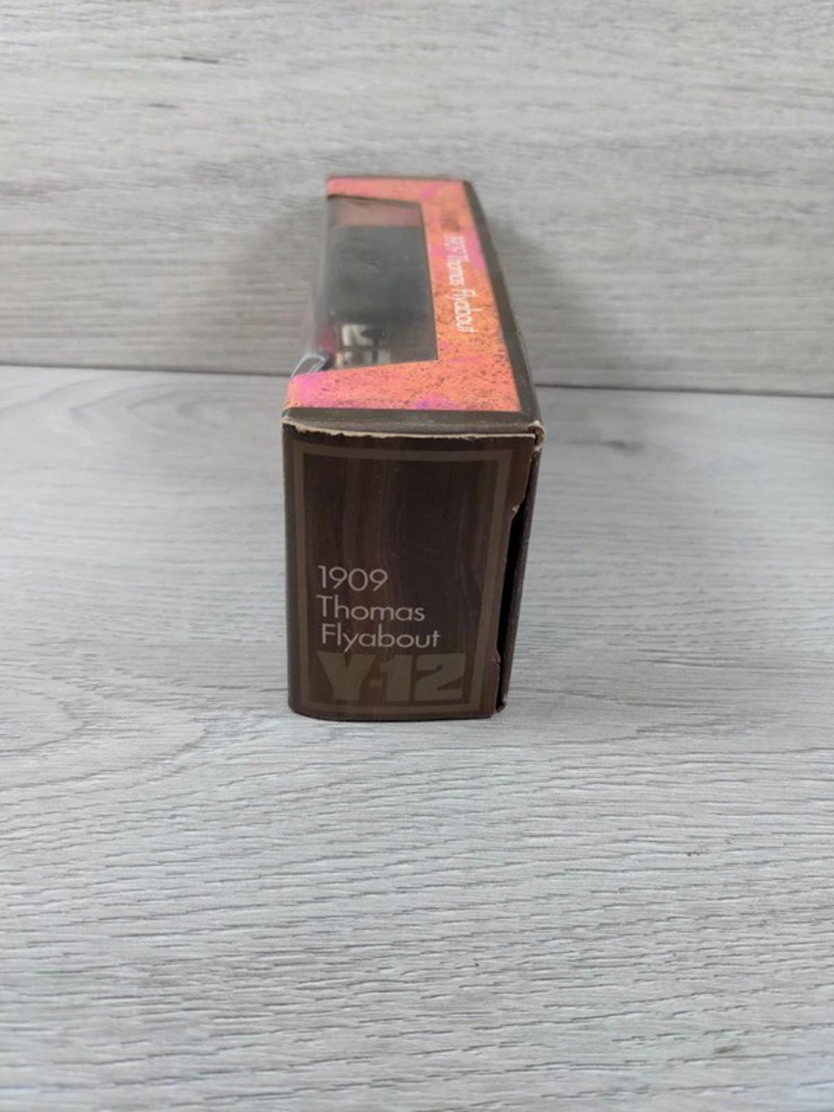 Matchbox Models Of Yesteryear Y-12 1909 Thomas Flyabout Diecast Car