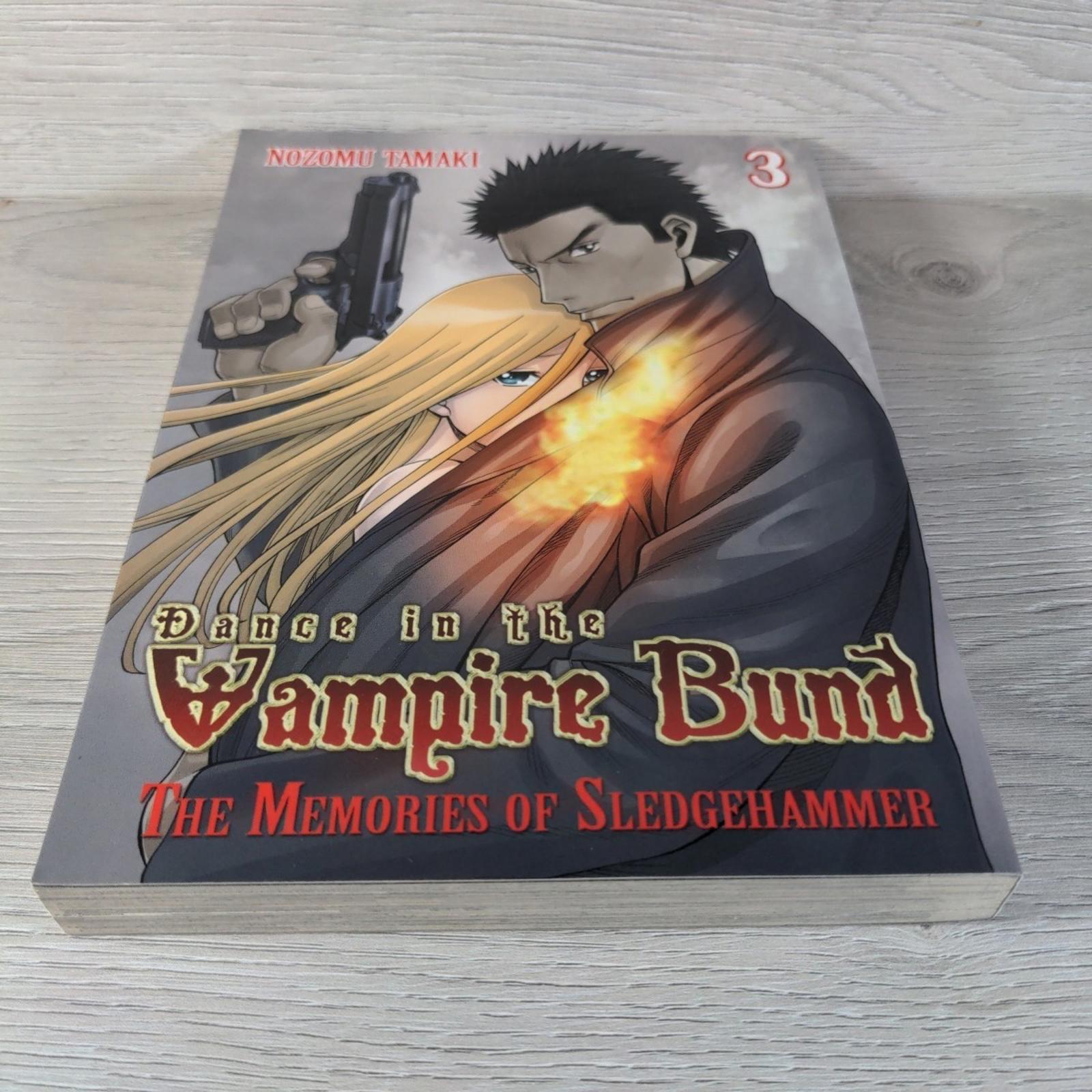 Dance in the Vampire Bund: The Memories of Sledge Hammer Vol. 3 Manga Paperback