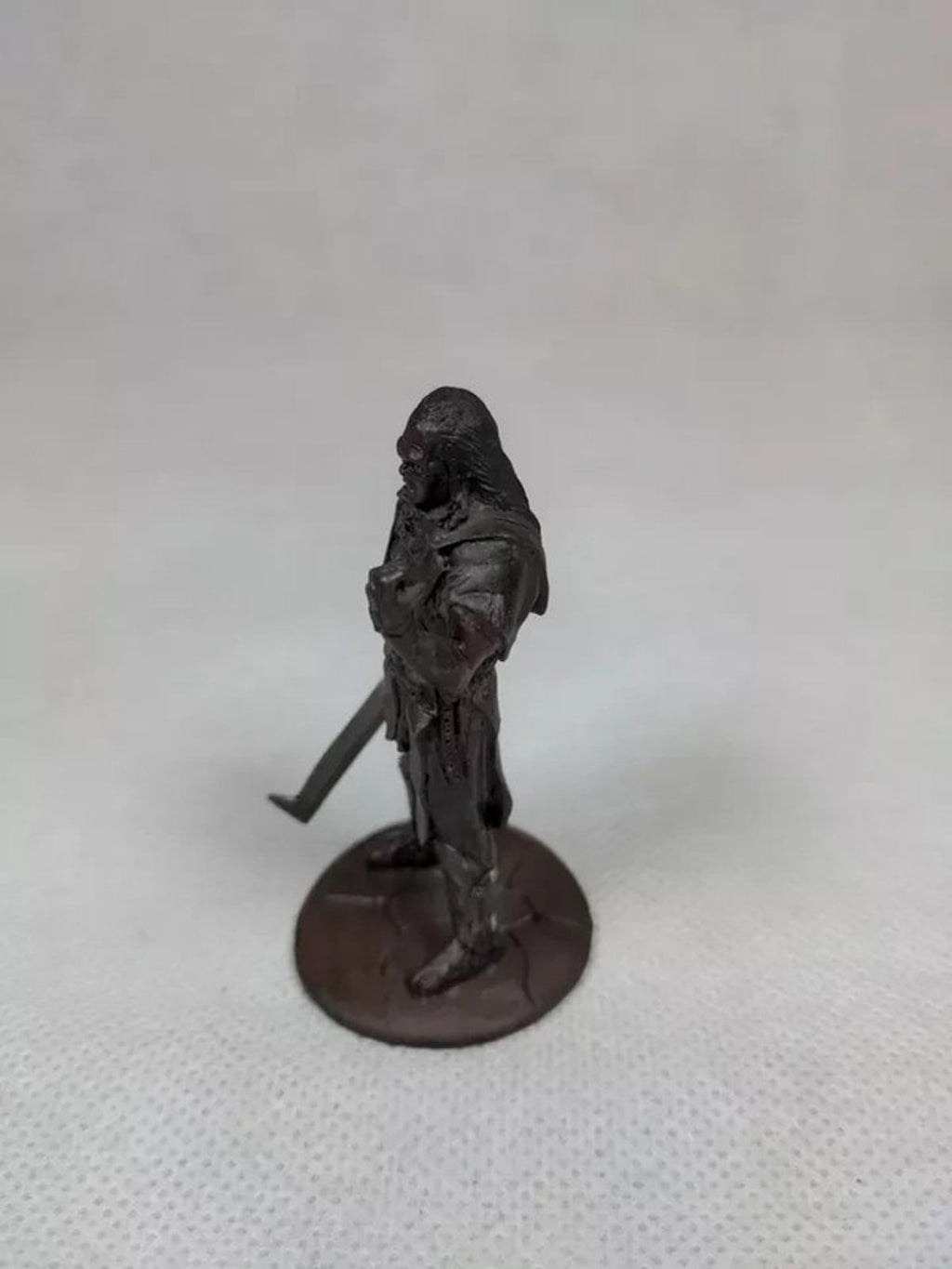 Eaglemoss Mahur Figure Lord of the Rings  Collectors Models Metal Model