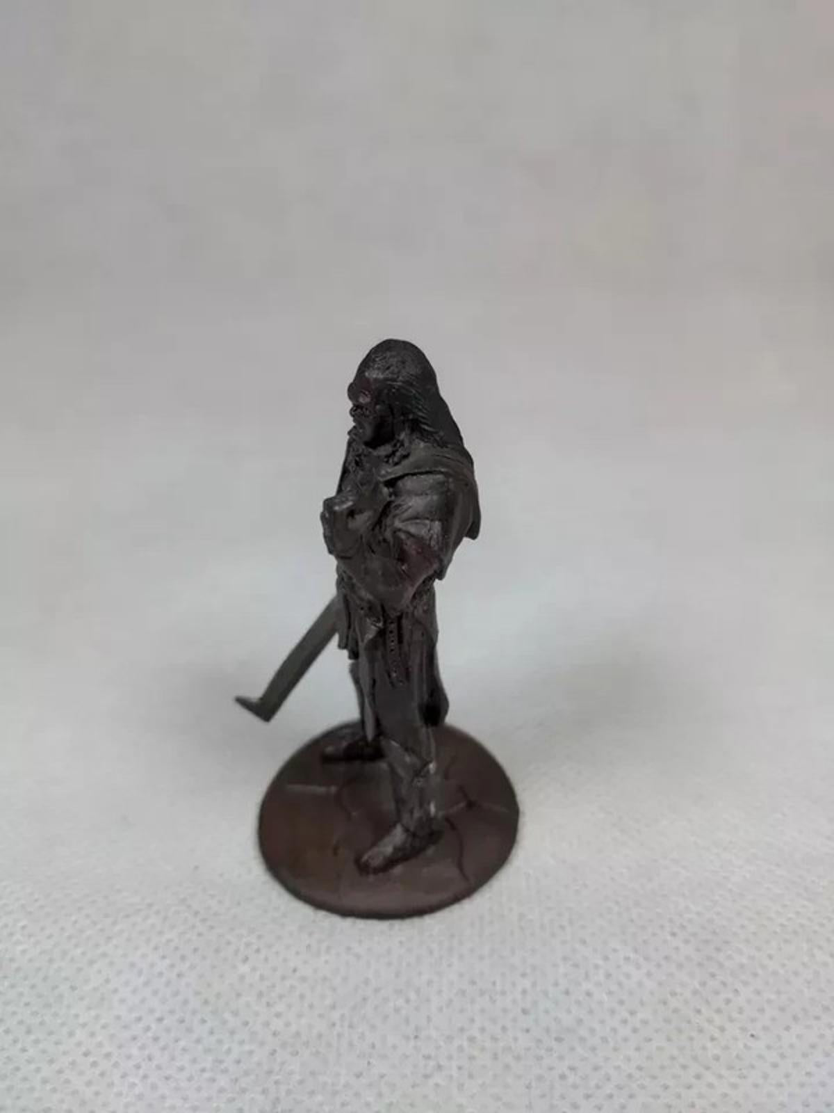 Eaglemoss Mahur Figure Lord of the Rings  Collectors Models Metal Model