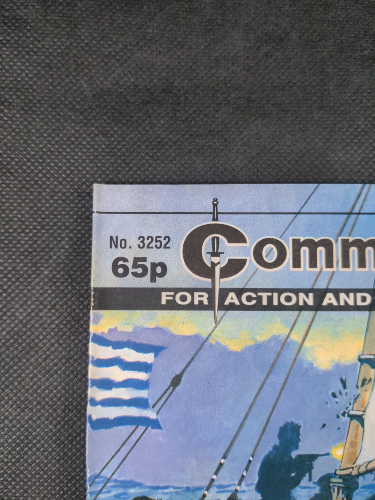 Commando Comic Issue Number 3252 Risky Business - Retrorama UK