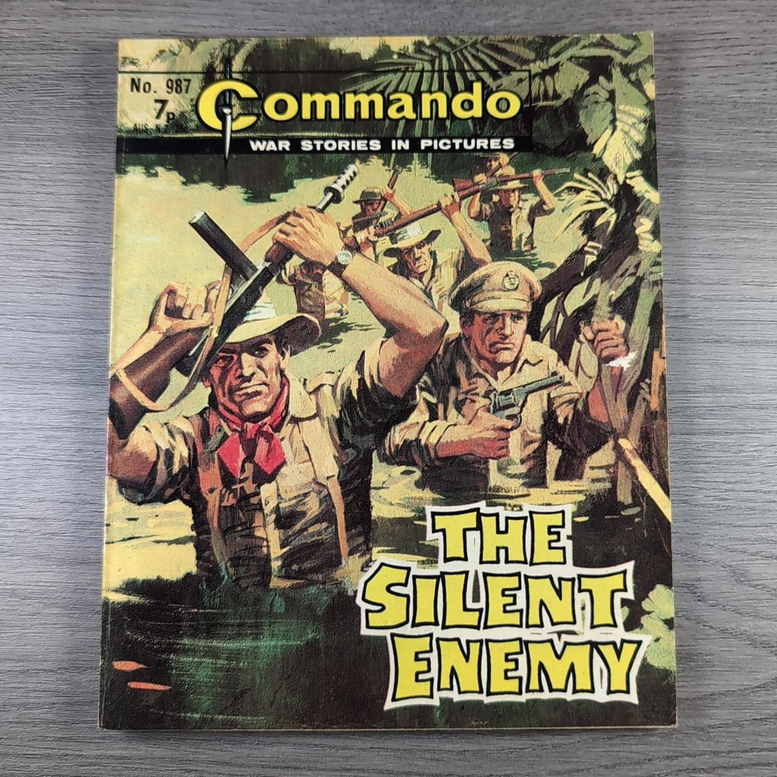 Commando Comic Issue Number 987 The Silent Enemy