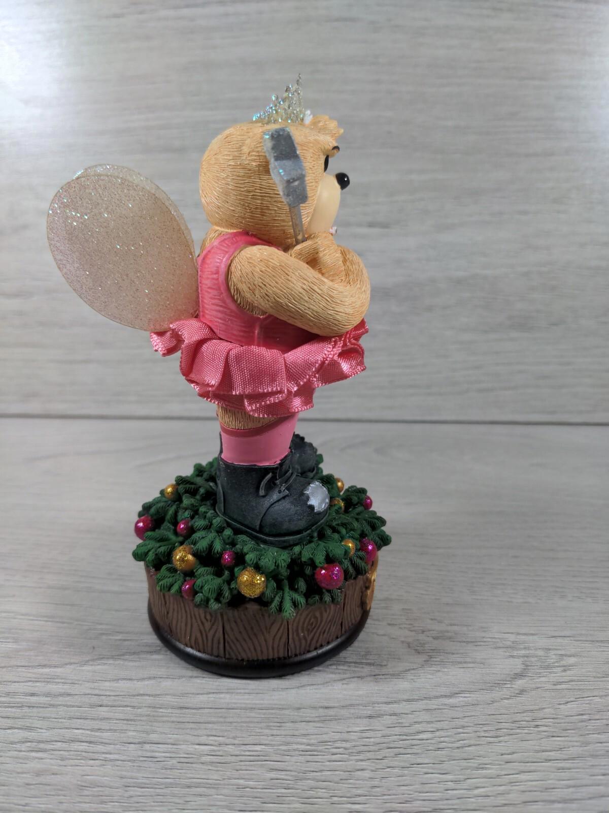 Bad Taste Bears Xmas Fairy 100th Edition Collectors Figures By Peter Underhill