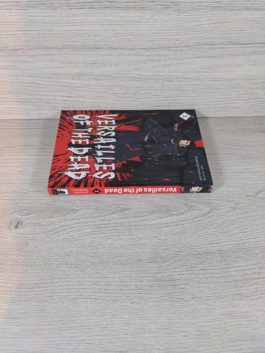 Versailles of the Dead Vol. 2 by Kumiko Suekane Manga Paperback Book 2019