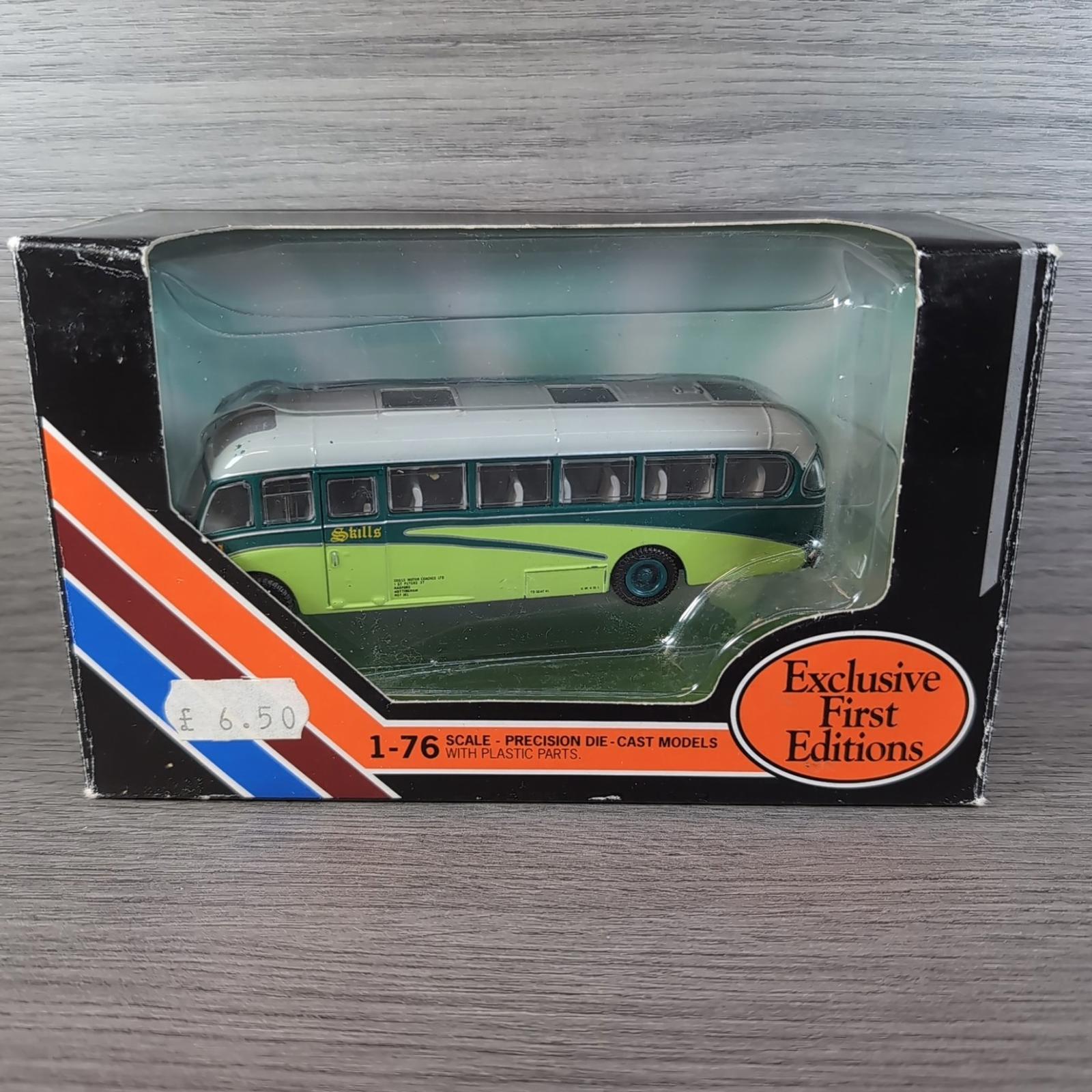 Exclusive First Editions EFE Bedford Duple Vega 18712 Diecast Model 1:76 Scale