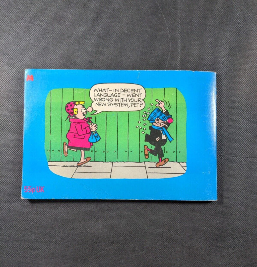 Andy Capp Cartons By Reg Smythe Issue No 43 Vintage Paperback ComiBook Year 1979 - Retrorama UK