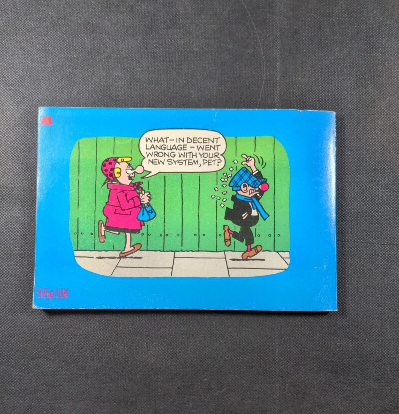 Andy Capp Cartons By Reg Smythe Issue No 43 Vintage Paperback ComiBook Year 1979 - Retrorama UK