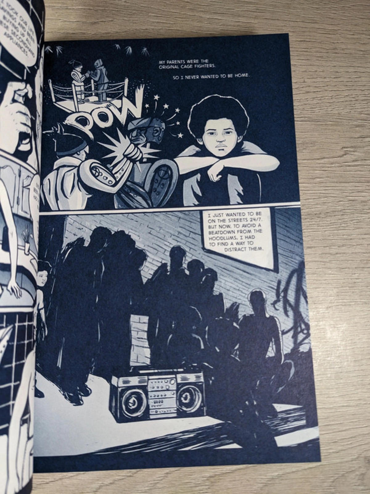 Ghetto Klown by John Leguizamo Hardcover 2015 Graphic Novel Abrams Comic Arts