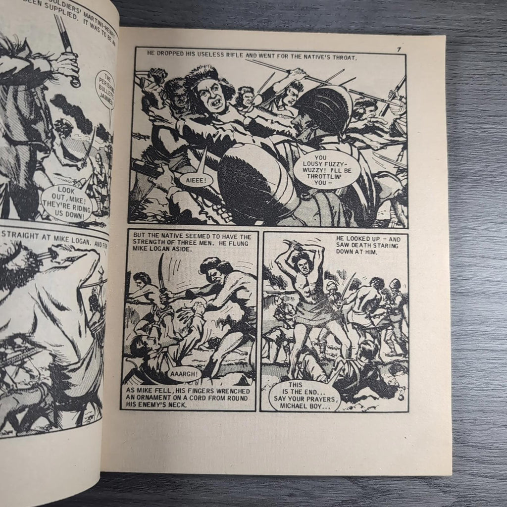 Commando Comic Issue Number 857 The Luck Of The Logans