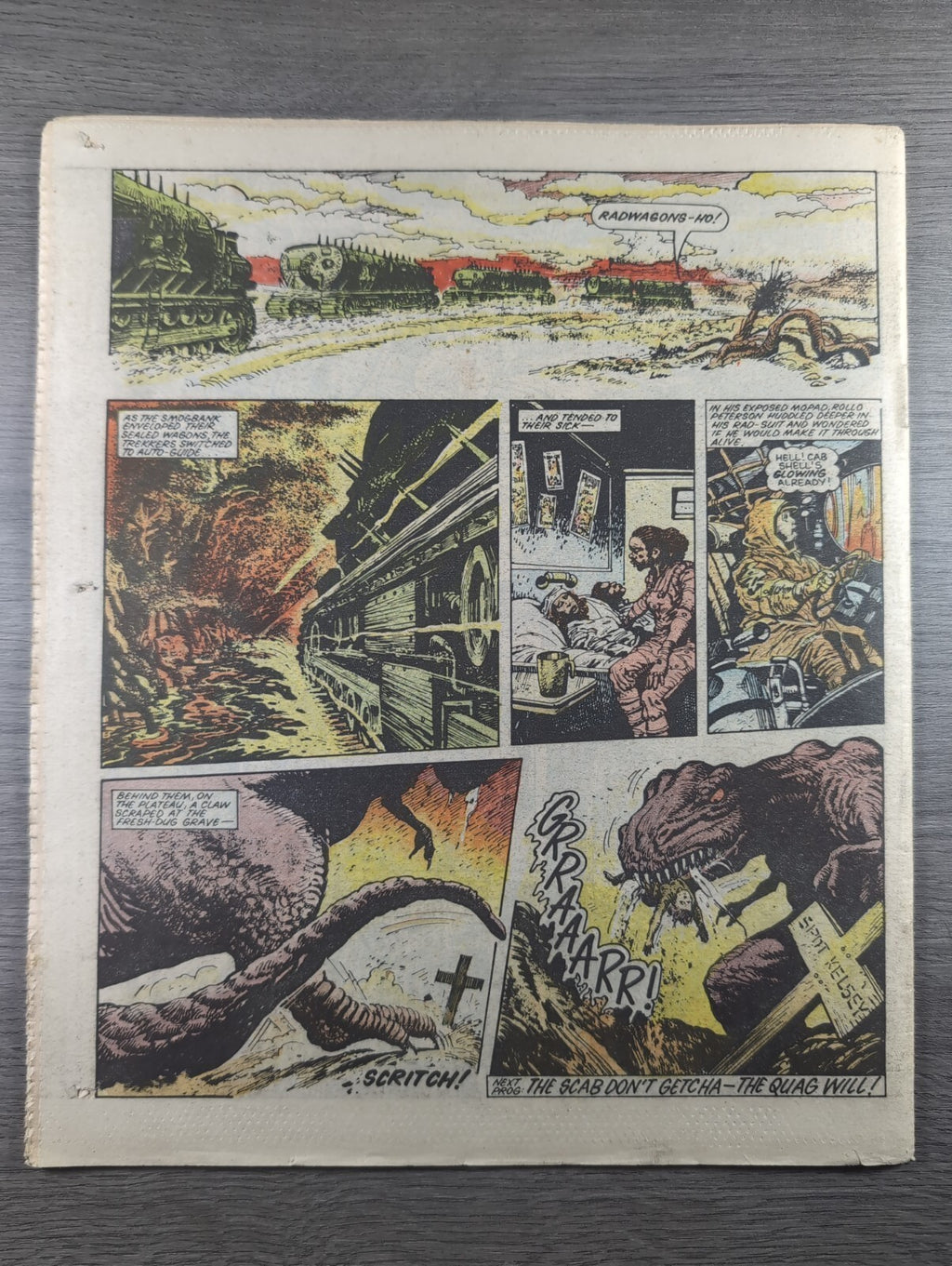 2000AD Prog 394 Featuring Judge Dredd Comic 1st Dec 1984 Vintage Retro Comic