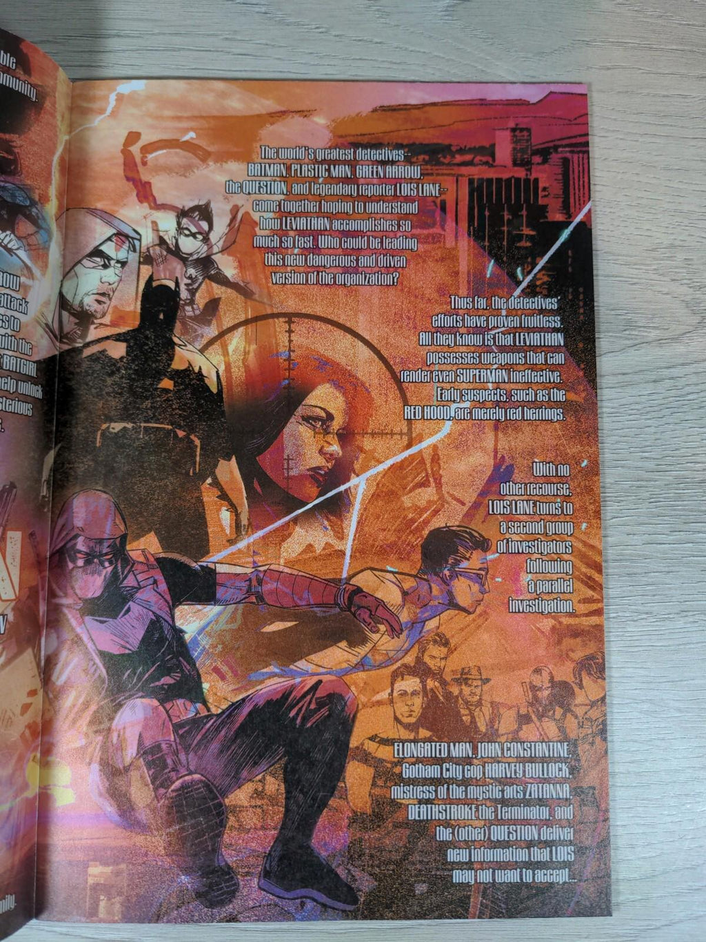 DC Universe: Event Leviathan Comic Issue No 5 DC Comics 2019 - Retrorama UK