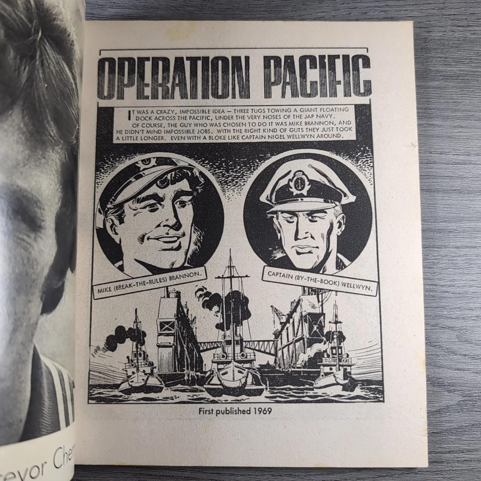 Commando Comic Issue Number 1175 Operation Pacific