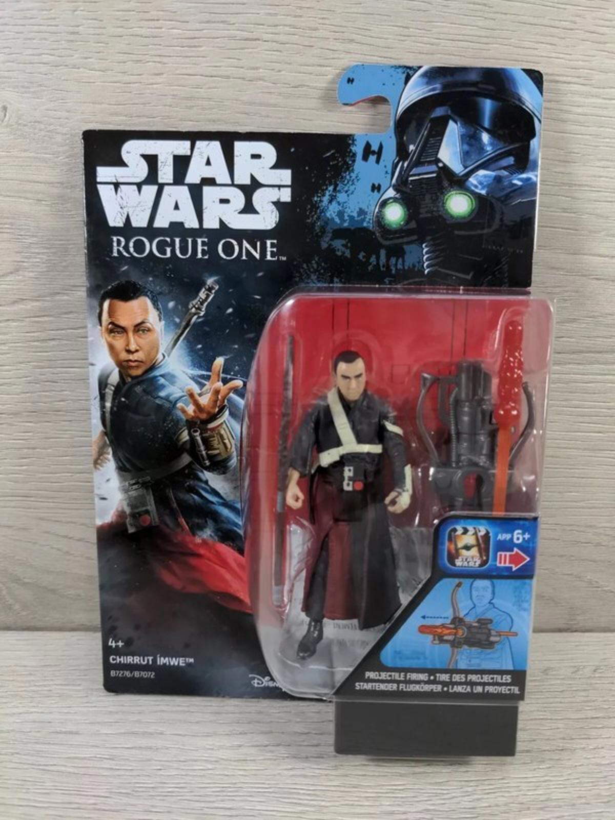 Hasbro Star Wars Chirrut Îmwe Figure 2018 Rouge One - Retrorama UK