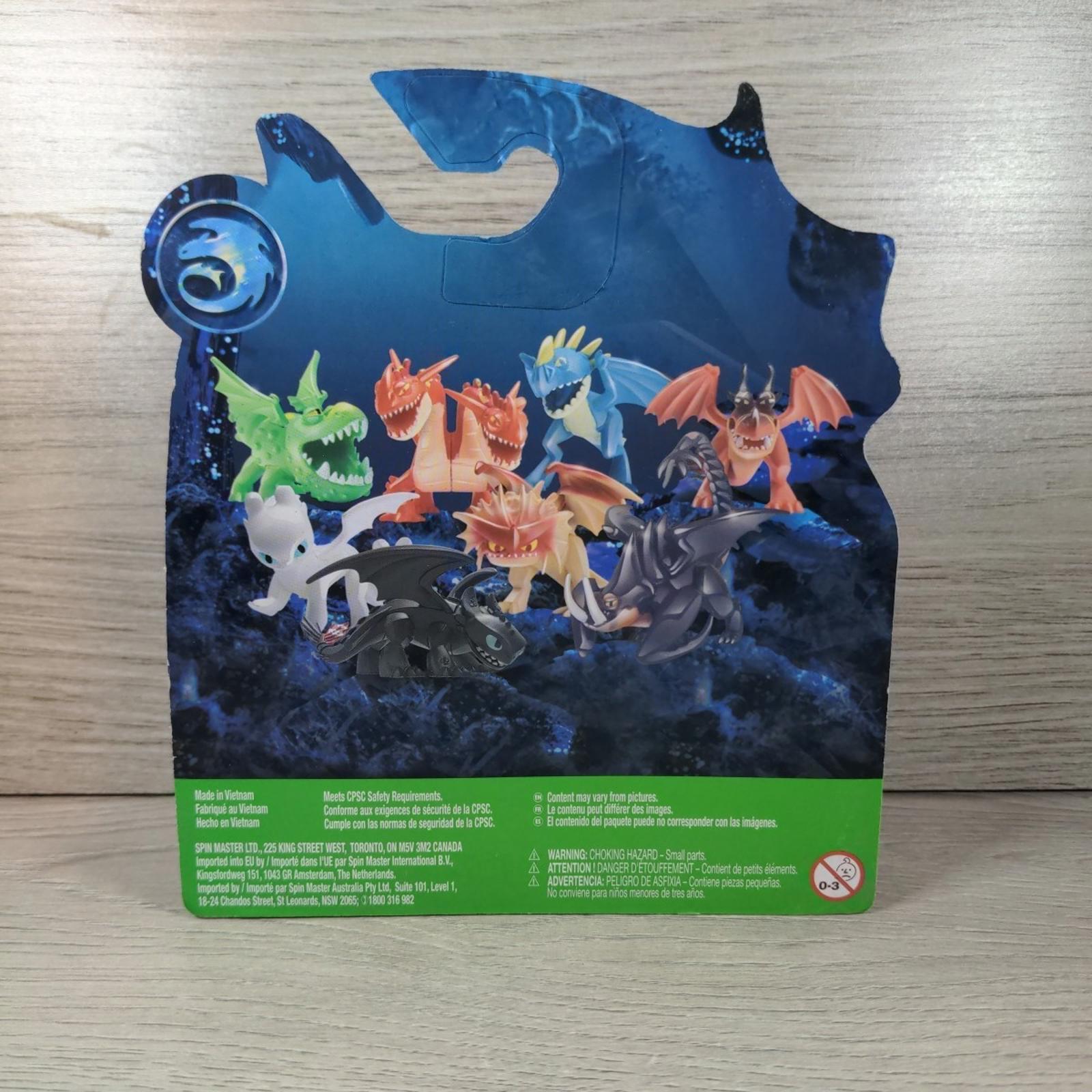 How to Train Your Dragon The Hidden World Mystery Dragons