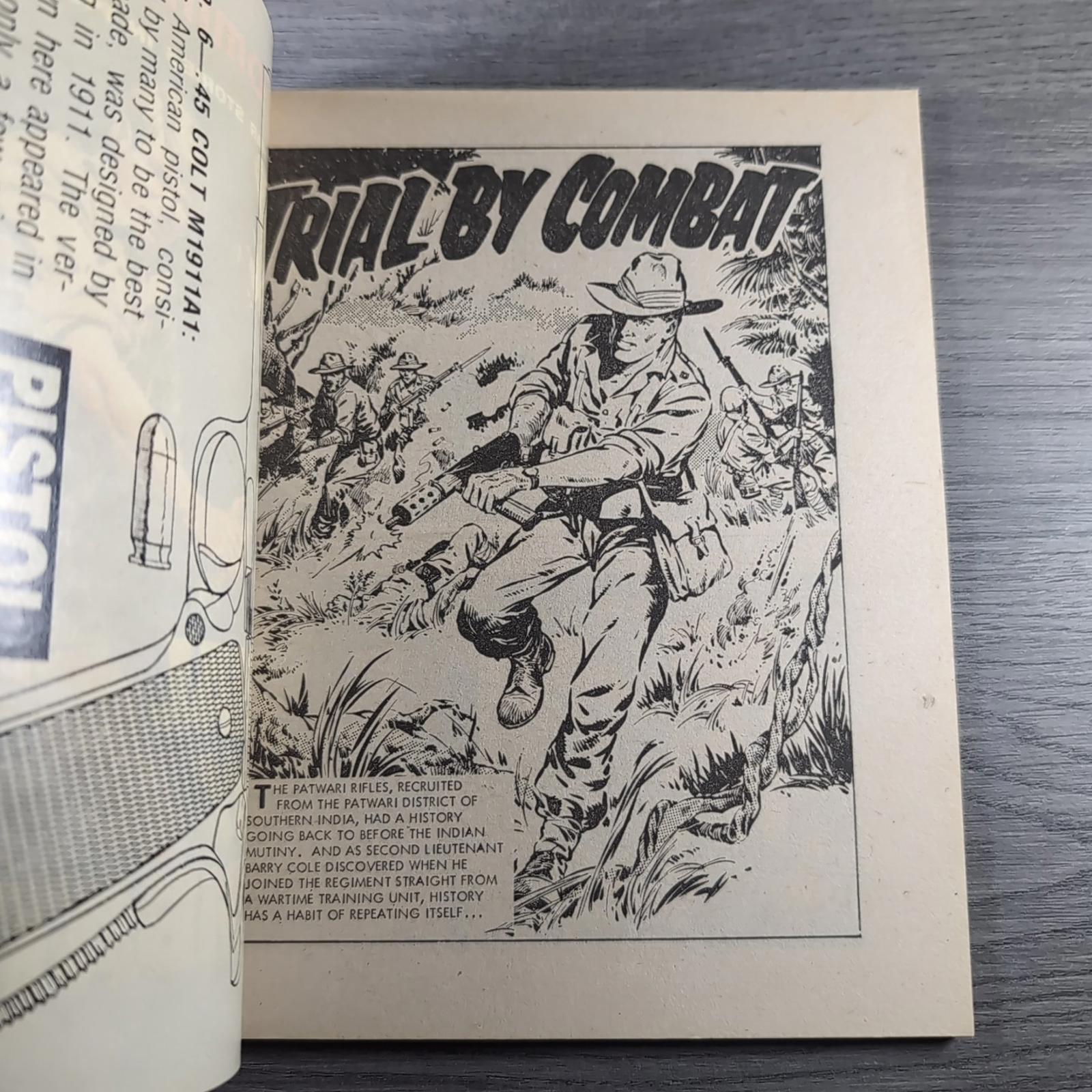 Commando Comic Issue Number 1124 Trial By Combat