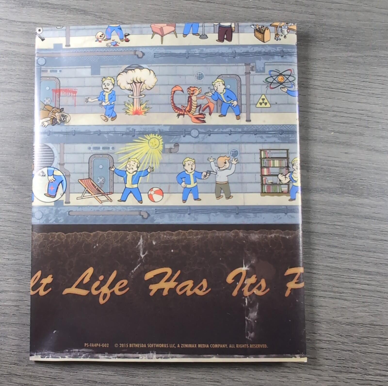 Fallout 4 Playstation 4 PS4 Game Very Good Condition Disk