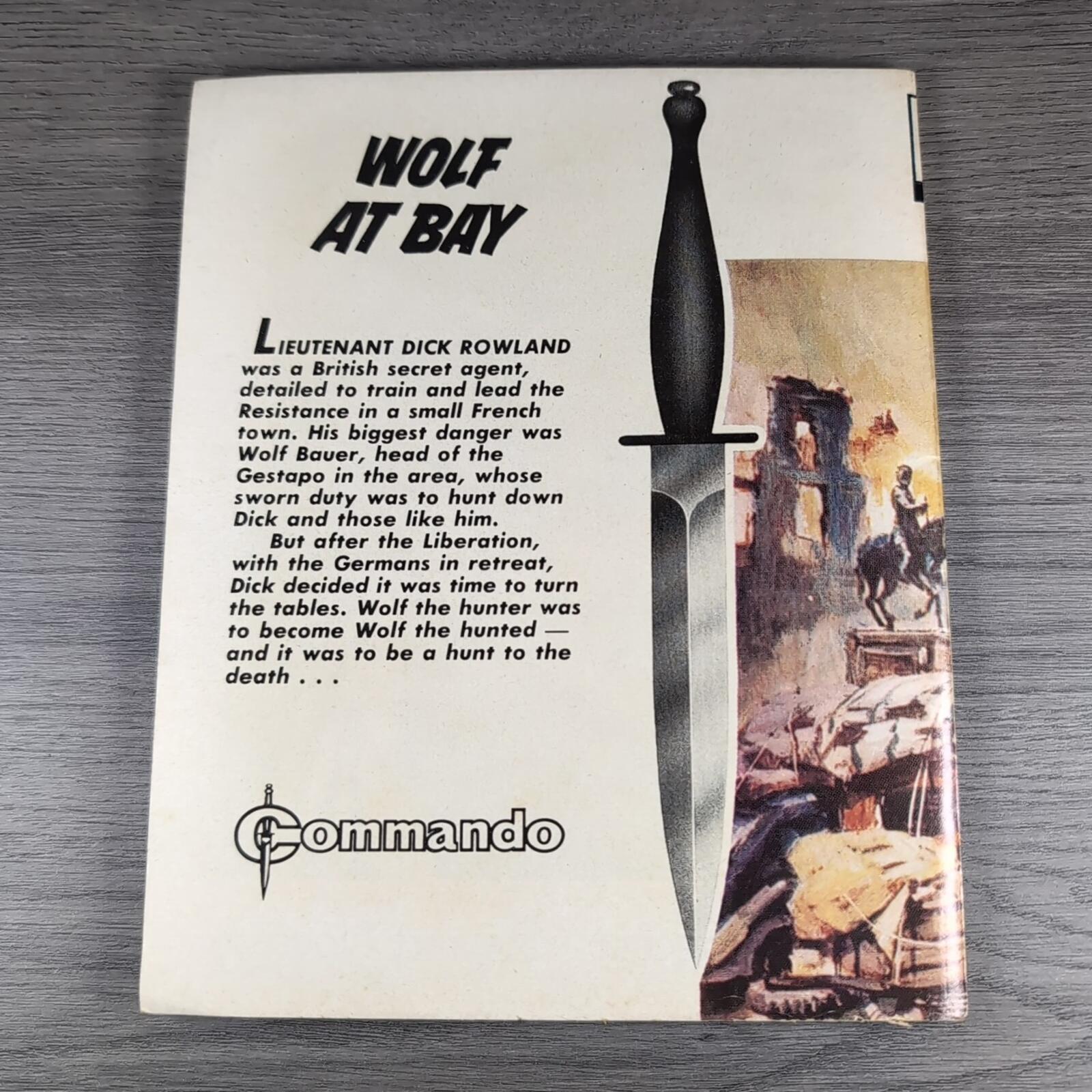 Commando Comic Issue Number 1214 Wolf At Bay