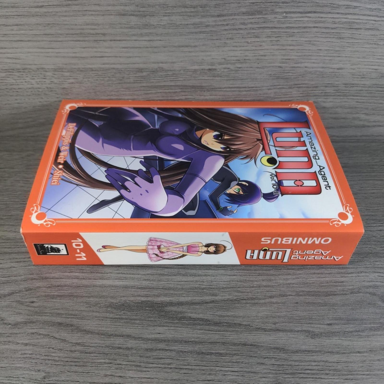 Amazing Agent Luna Omnibus 5 by Nunzio DeFilippis Manga Paperback 2015 - Retrorama UK