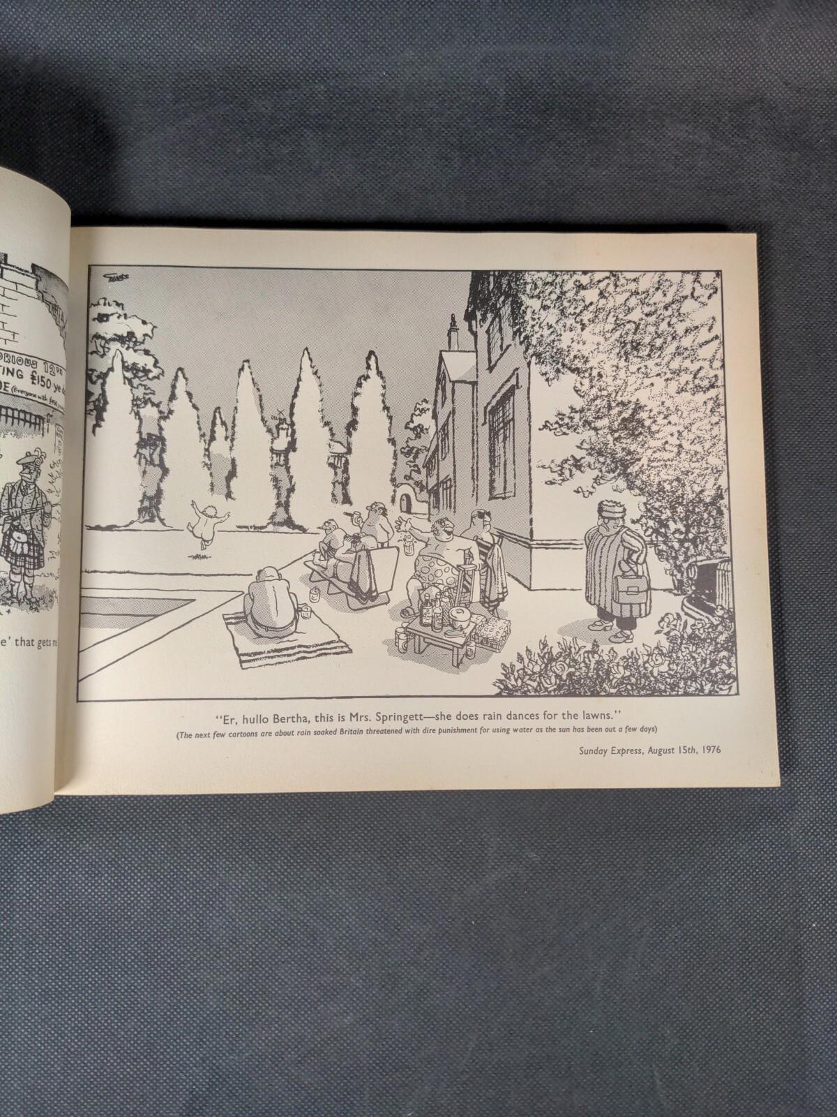 Giles Annual - 1977 - Thirty-First Series - Cartoon Book  Unclipped