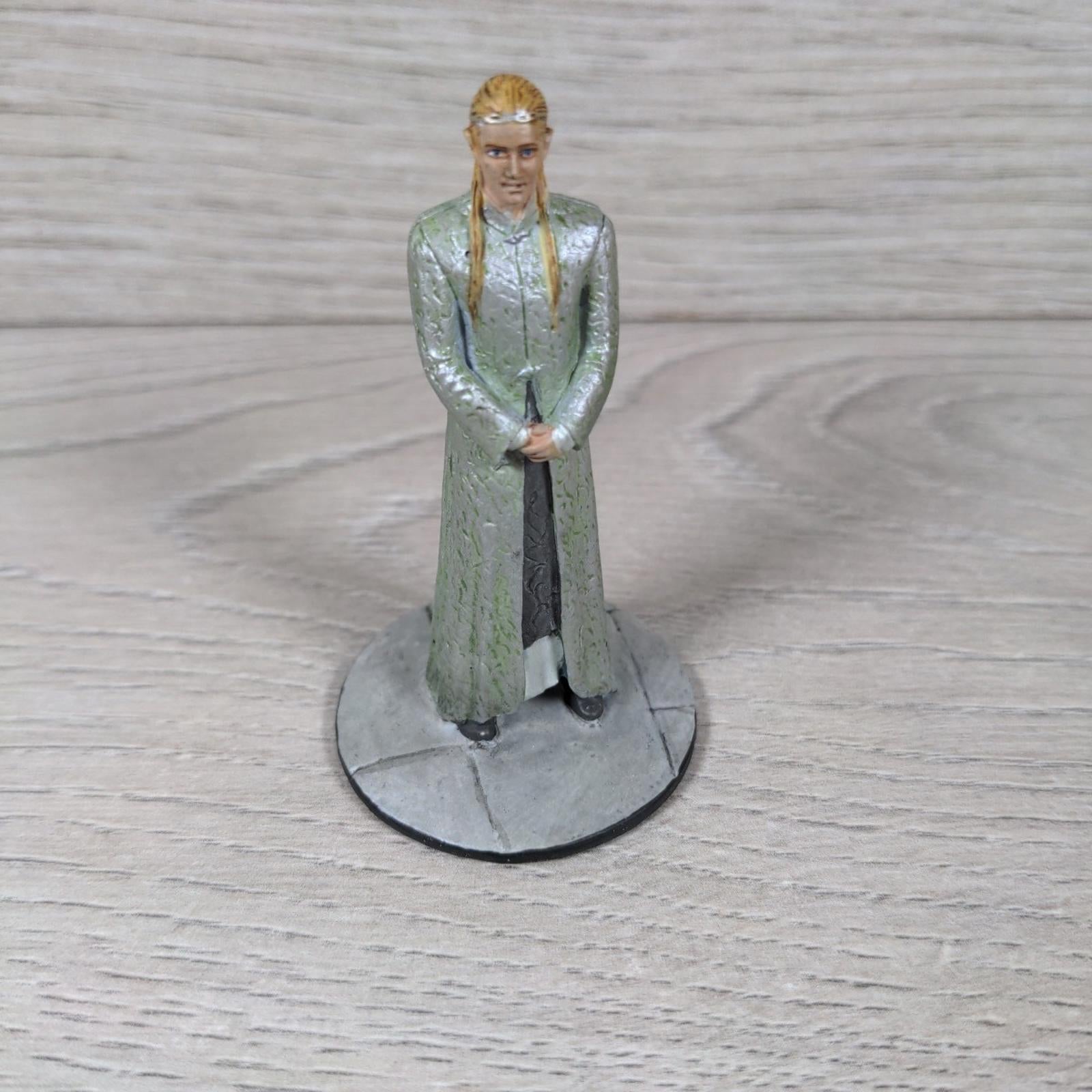 Eaglemoss Legolas Lord of the Rings Collectors Models Metal Figure NLP 2007
