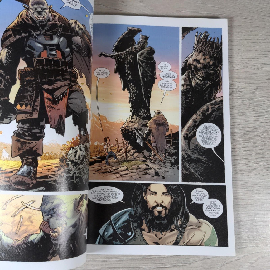 Birthright Volume 1: Homecoming by Joshua Williamson Paperback 2018 Image Comics - Retrorama UK
