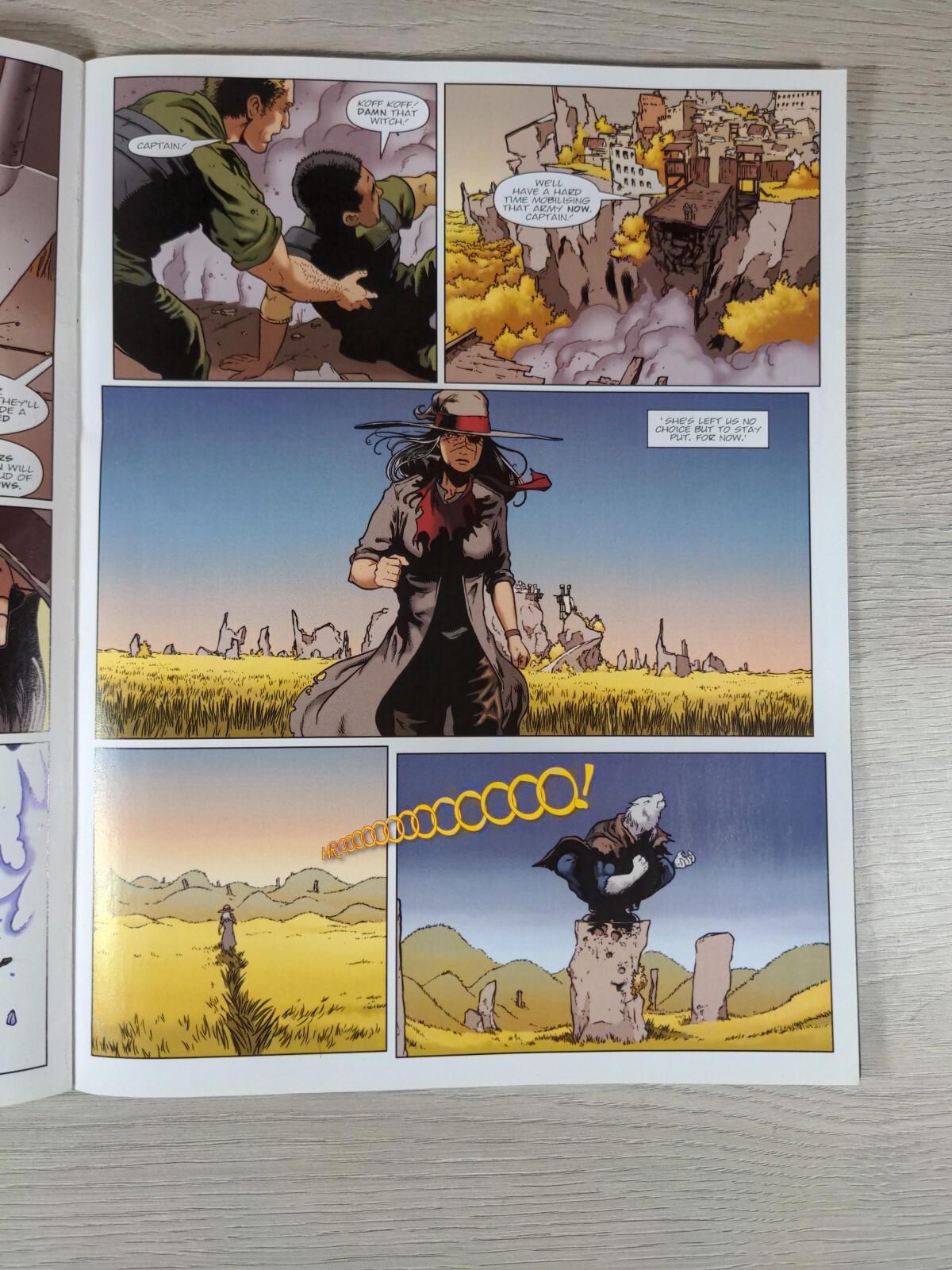 2000AD Comic Mega City Takedown Prog 1845 Date 14th August 2013 - Retrorama UK