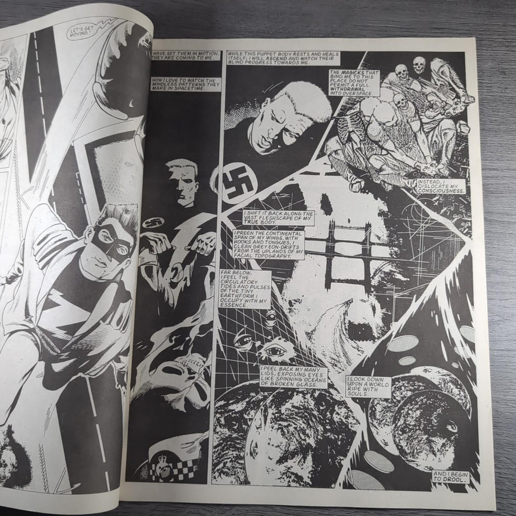 2000AD Prog 541 Featuring Judge Dredd 26th September 1987 Vintage Comic