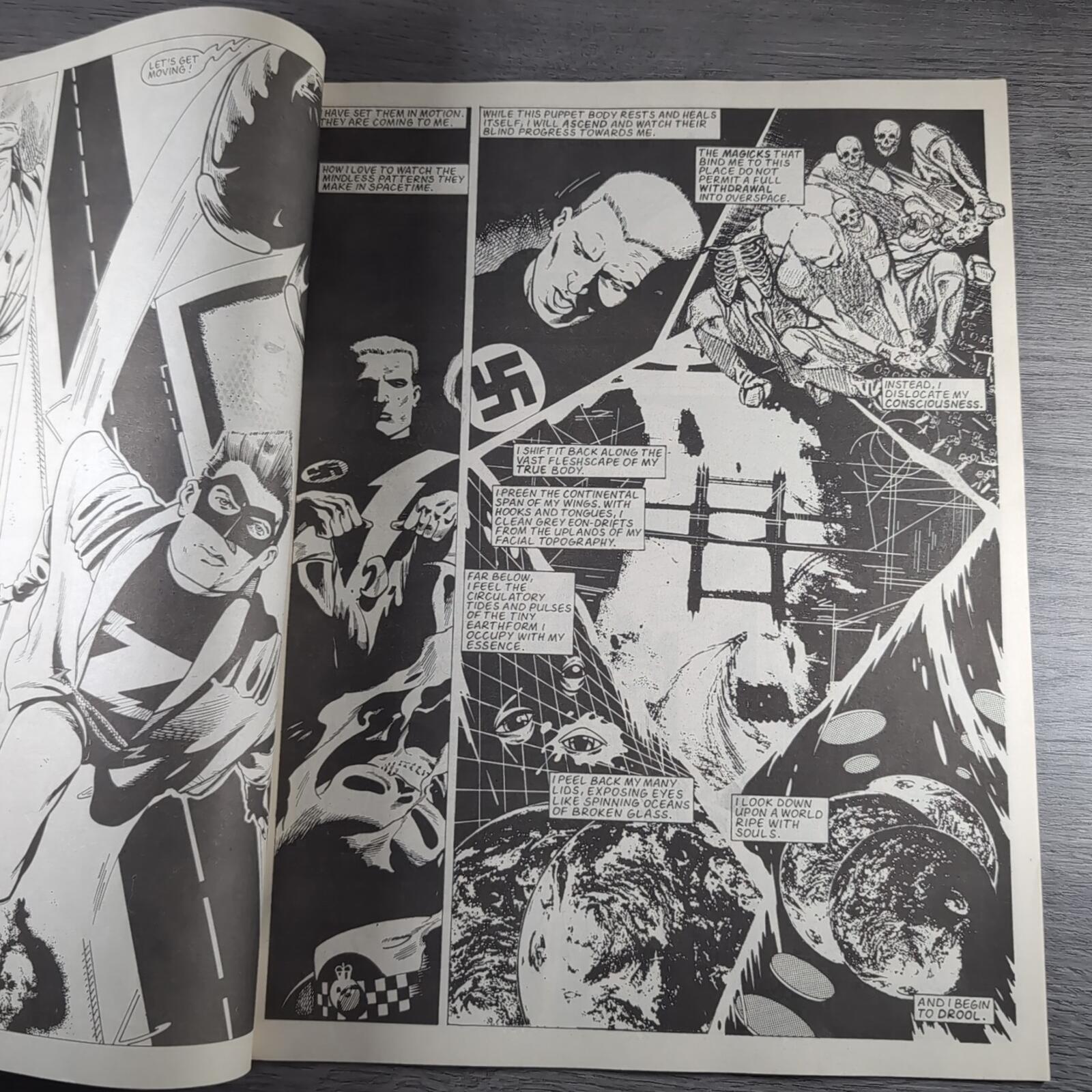 2000AD Prog 541 Featuring Judge Dredd 26th September 1987 Vintage Comic