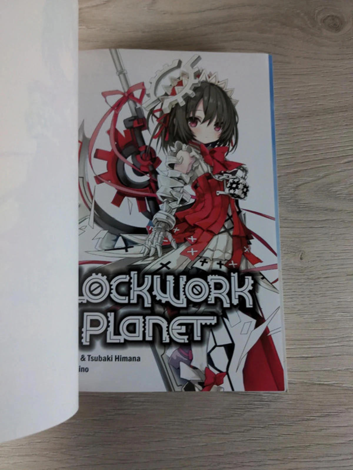 Clockwork Planet Novel Vol. 2 by Yuu Kamiya Paperback Book 2018