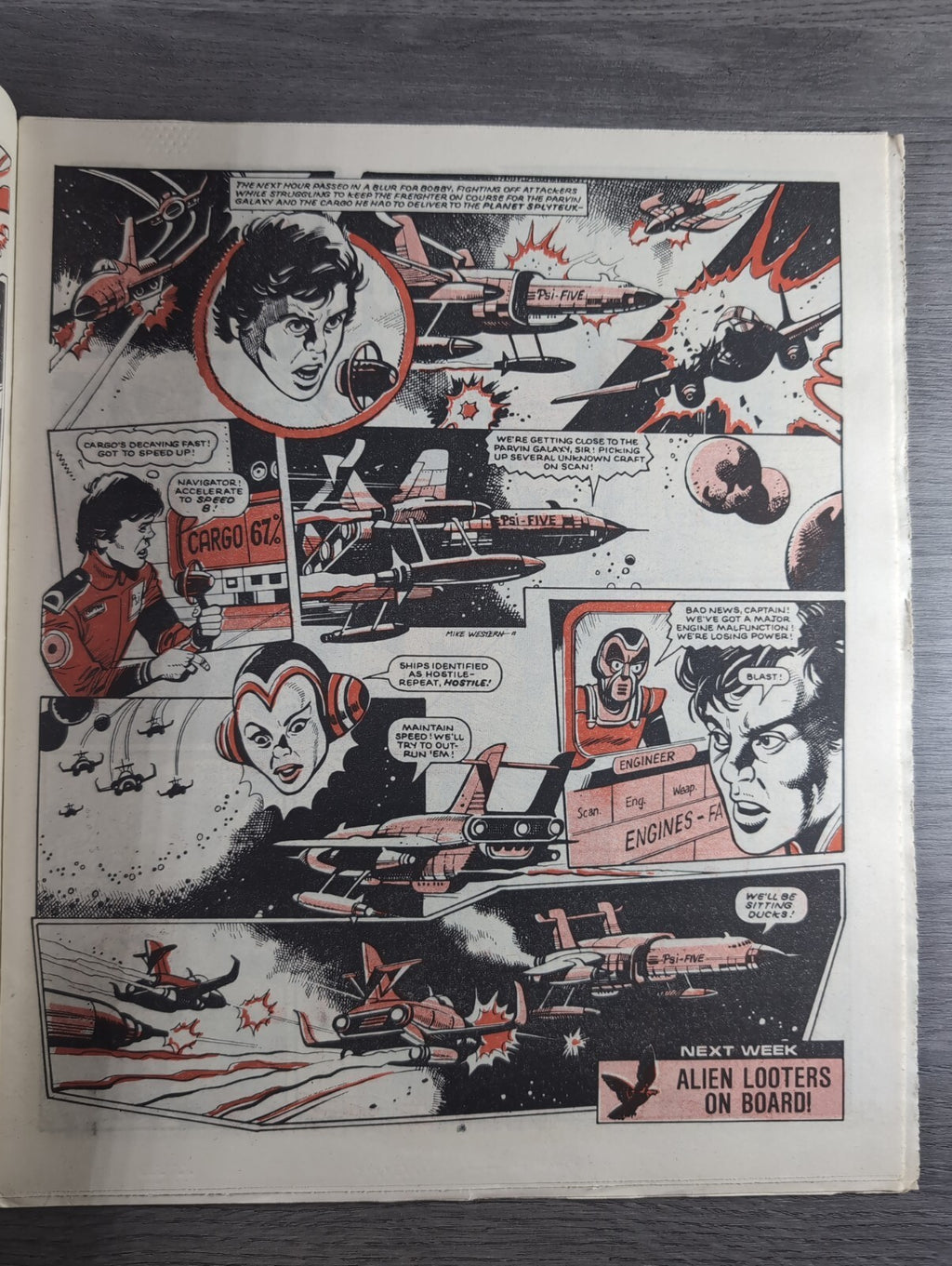Eagle Comic Issue No. 213 19th April 1988 Vintage Retro UK Comic