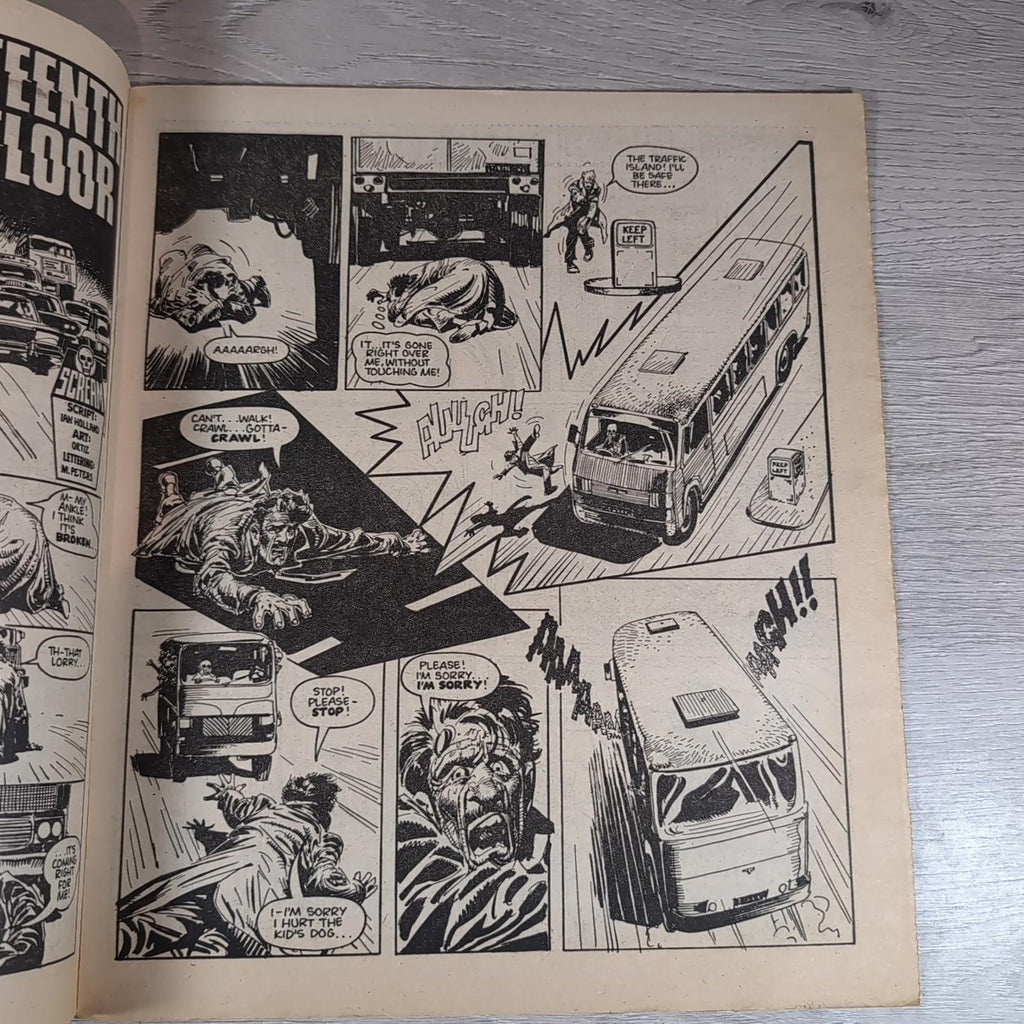 Scream! Comic Issue Number 9 19th May 1984