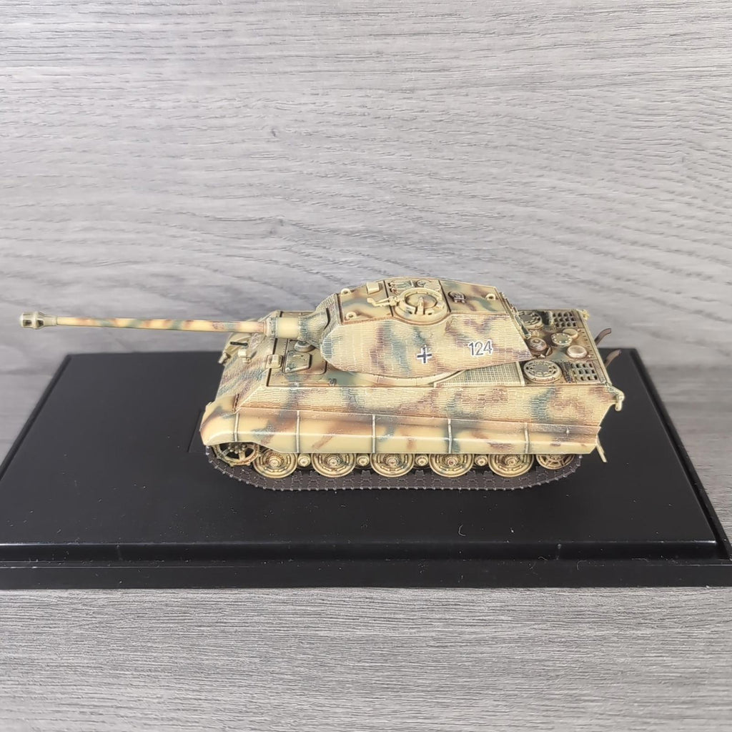 Dragon Armor Kingtiger Posrche Turrer w/Zimmerit sPzABT 501  1:72 Scale Model
