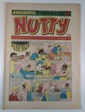 Nutty Comic Featuring Bananaman Issue No. 187 Sept 10th 1983 Vintage Retro Comic