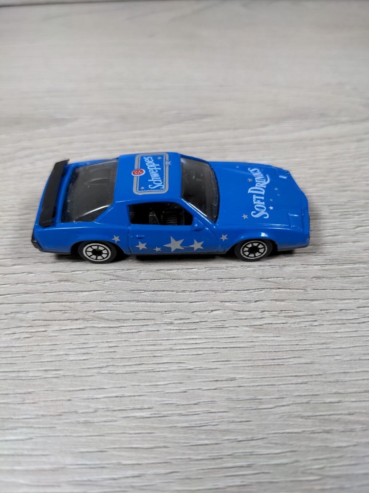 Corgi Toys Die-Cast Model Car Pontiac Firebird 1:64 Scale Vintage 1985