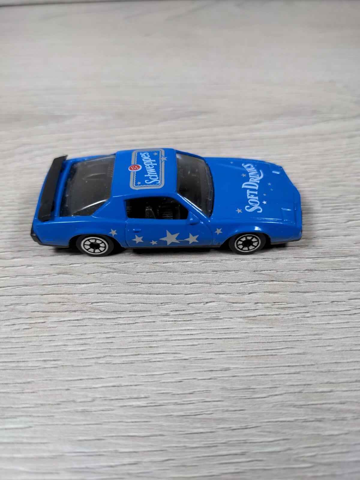 Corgi Toys Die-Cast Model Car Pontiac Firebird 1:64 Scale Vintage 1985 - Retrorama UK