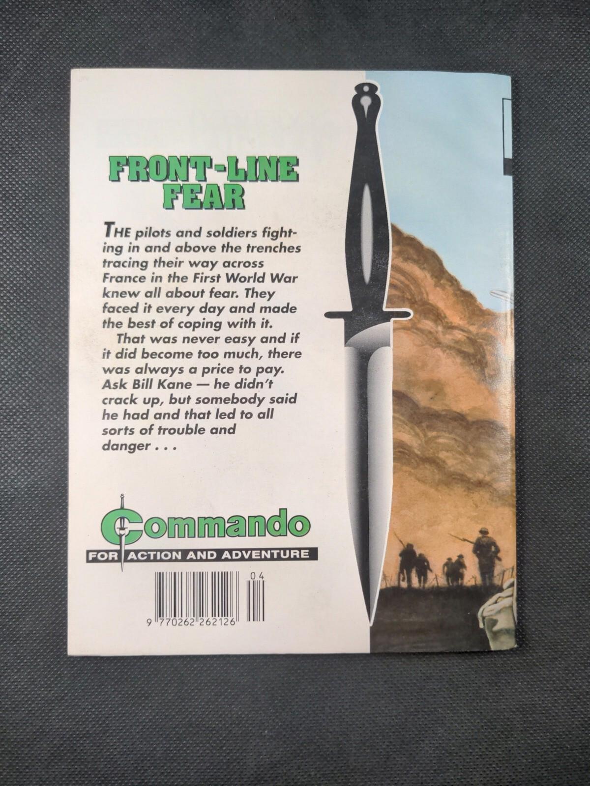 Commando Comic Issue Number 3698 Front-Line Fear - Retrorama UK