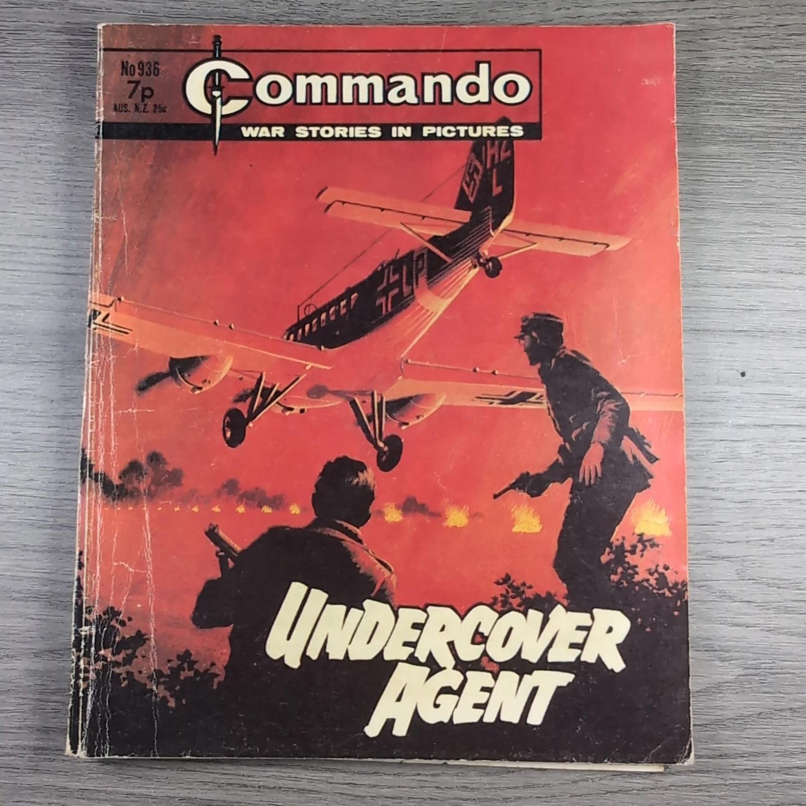 Commando Comic Issue Number 936 Undercover Agent