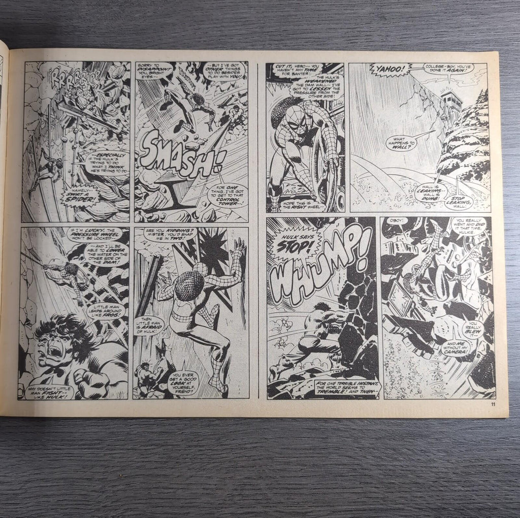 Super Spider-Man With The Super Heroes No. 168 Marvel Comics 1st May 1976