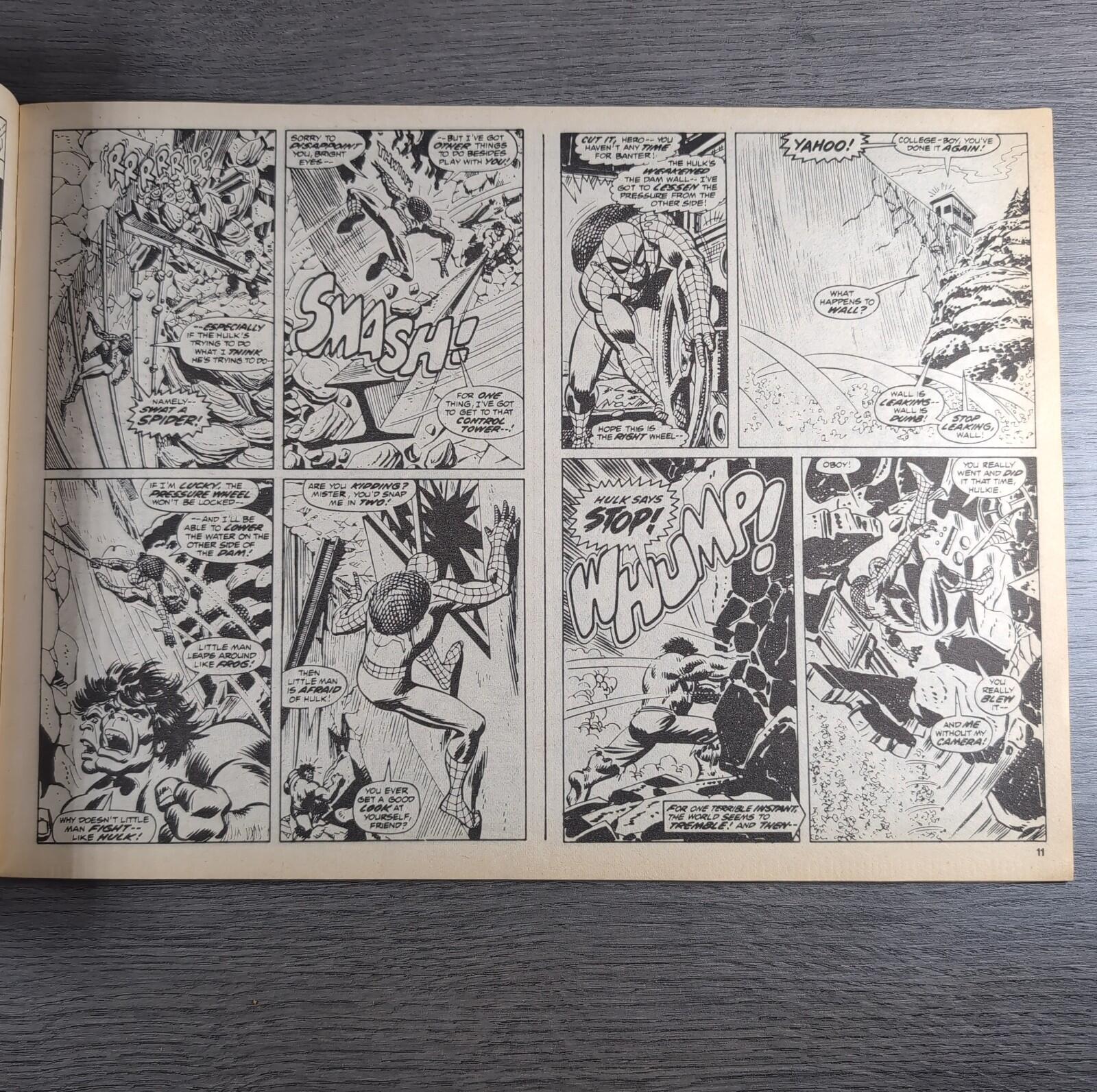 Super Spider-Man With The Super Heroes No. 168 Marvel Comics 1st May 1976